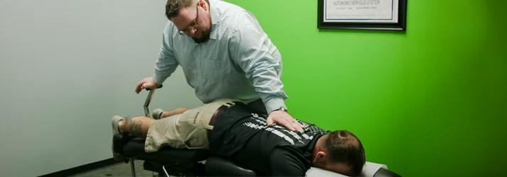 Chiropractor Council Bluffs IA Nate Schanuth